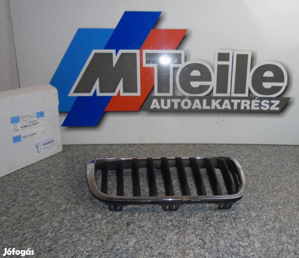 [GYÁRI BONTOTT] BMW - VESE ; GRILL ; HŰTŐRÁCS ; HŰTŐ MASZK ; JOBB OLD